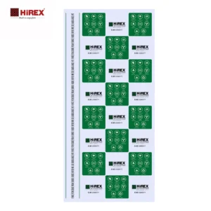 Hirex WPC 3 Layer Board Density: 0.6