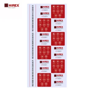Hirex PVC Multiboard Density: 0.7