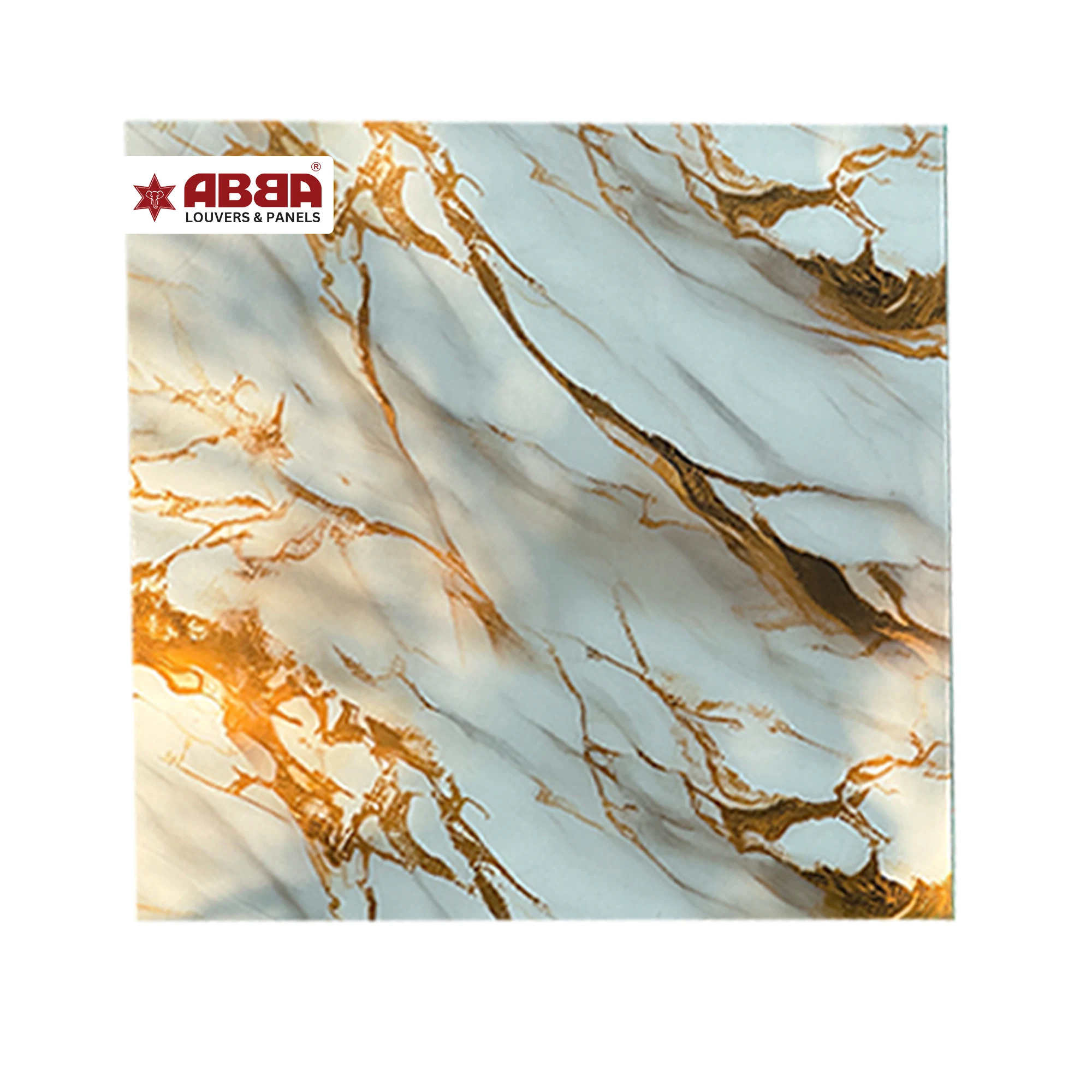 Marble Sticker - AB MS 034 (MOLTEN ELEGANCE)