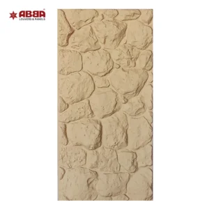 Decor Stone Panel - AB PU(ROCKO BEIGE COLOUR)