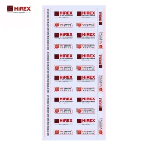 Hirex PVC Multiboard Density: 0.6