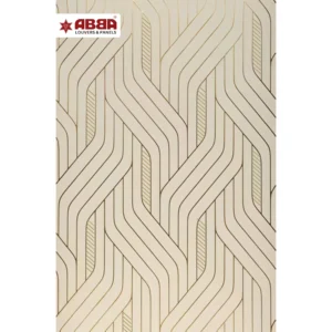 3D Art Stickers - M 018 (GOLDEN MAZE)