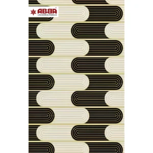 3D Art Stickers - M 020 (RETRO WAVE)