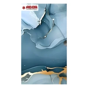 3D Art Stickers - M 154 (CRYSTAL BLUE)