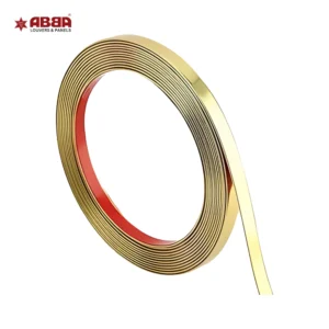 PVC GOLDEN TAPE - PVC 8MM GOLD