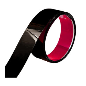 PVC GOLDEN TAPE – PVC 40 MM BLACK