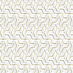 3D Art Stickers – AB-629D1 (GEOMETRIC FLUX)