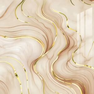 3D Art Stickers – AB-006 (CARAMEL SWIRL)