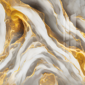 3D Art Stickers – AB-G30 (GOLDEN VORTEX)