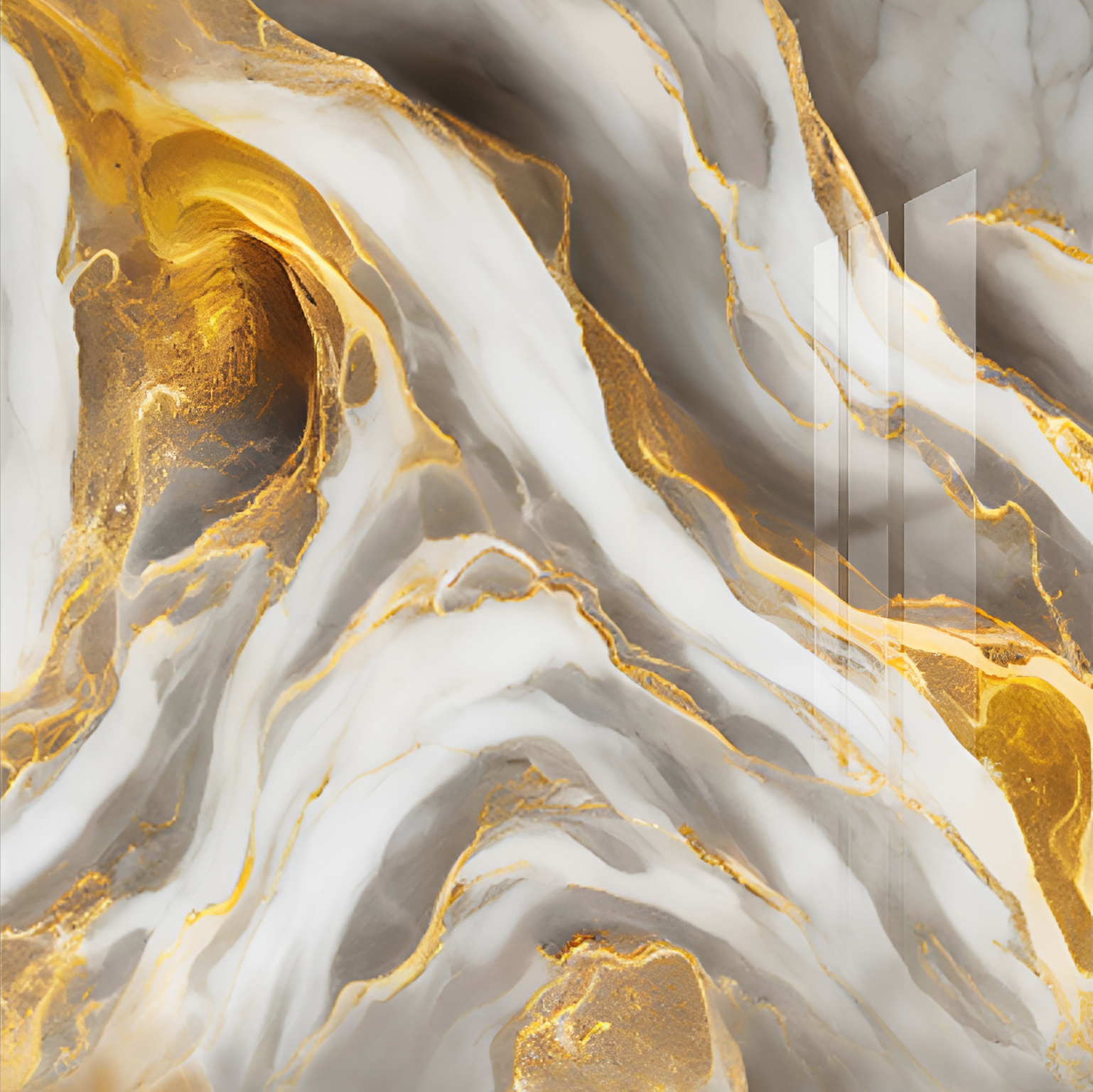 3D Art Stickers – AB-G30 (GOLDEN VORTEX)