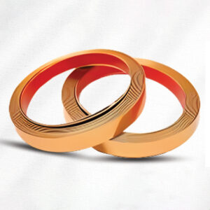PVC GOLDEN TAPE – PVC 10MM ROSE GOLD