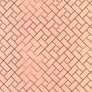 3D Art Stickers – AB-MM08 (ROSE QUARTZ GRID)