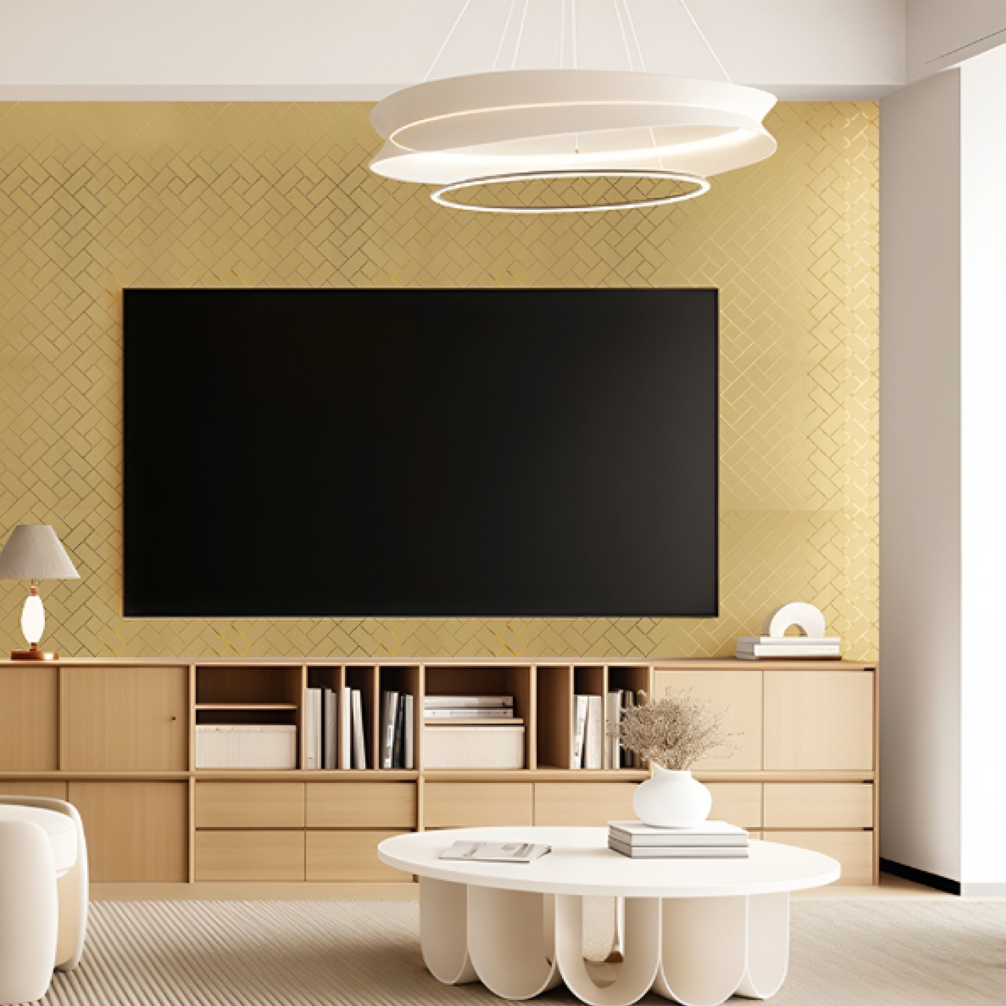 3D Art Stickers – AB-MM07 (WOVEN GRID) - Image 2