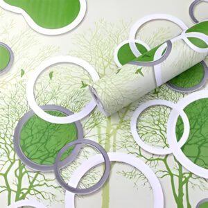 3D Art Stickers – AB-5372-2 (NATURE RINGS)