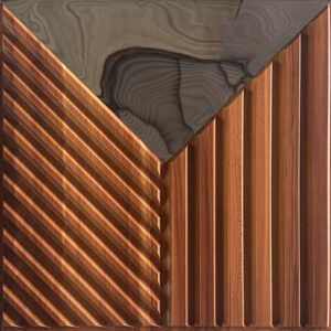 3D wall panel – AB 3D PVC 23